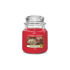 Yankee Candle Aromatická sviečka Classic stredná Peppermint Pinwheels 411 g