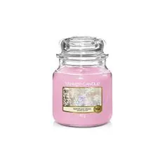 Yankee Candle Aromatická sviečka Classic stredná Snowflake Kisses 411 g