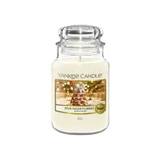 Yankee Candle Aromatická sviečka Classic veľká Spun Sugar Flurries 623 g