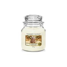 Yankee Candle Aromatická sviečka Classic stredný Spun Sugar Flurries 411 g