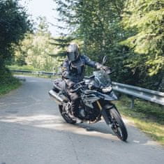 W-TEC Pánske moto rukavice Davili Farba čierno-hnedá, Veľkosť XL