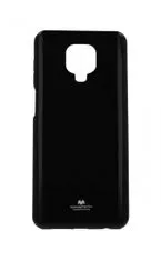 Mercury Puzdro Xiaomi Redmi Note 9 Pro silikón čierny 52054