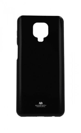 Mercury Puzdro Xiaomi Redmi Note 9 Pro silikón čierny 52054