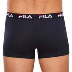 FILA 2PACK pánske boxerky modré (FU5142/2-321) - veľkosť L
