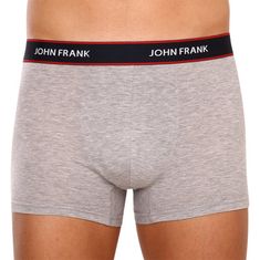 John Frank 3PACK pánske boxerky viacfarebné (JF3BFG02) - veľkosť L