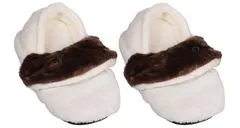 ThermoSoles & Gloves Vyhrievané papuče Thermo Slippers biele, M