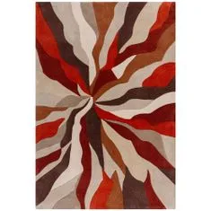 Flair AKCIA: 80x150 cm Kusový koberec Zest Infinite Splinter Orange 80x150