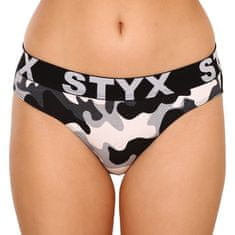 Styx 5PACK dámske nohavičky art športová guma viacfarebné (5IK802379) - veľkosť M