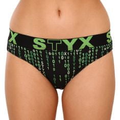 Styx 5PACK dámske nohavičky art športová guma viacfarebné (5IK802379) - veľkosť M