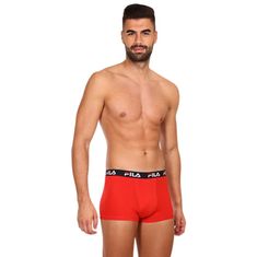 2PACK pánske boxerky červené (FU5142/2-118) - veľkosť XL