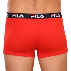 FILA 2PACK pánske boxerky červené (FU5142/2-118) - veľkosť XL