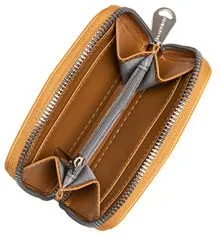 FLORA & CO Dámska peňaženka K6015 mautarde