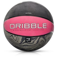 Meteor Basketbalová lopta Dribble, veľ. 7, ružová D-363
