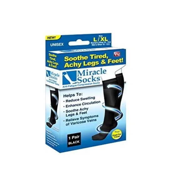 commshop Kompresné zdravotné ponožky - Miracle Socks