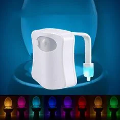 AUR LED osvetlenie toalety s pohybovým čidlom