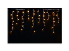 AUR Vonkajšie vianočné LED záves - teplá biela 30m - 1500 led diód