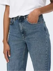ONLY Dámske džínsy ONLJUICY Wide Leg Fit 15258252 Dark Medium Blue Denim (Veľkosť 26/32)