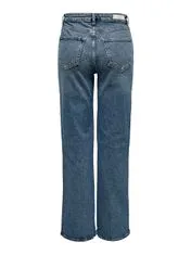 ONLY Dámske džínsy ONLJUICY Wide Leg Fit 15258252 Dark Medium Blue Denim (Veľkosť 25/32)