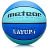 Basketbalová lopta LAYUP veľ.4, modrá D-360