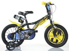 Dino bikes Detský bicykel DINO BATMAN 16"