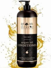 Argan Oil Arganový kondicionér Deluxe s arganovým olejom pre všetky typy vlasov 1l