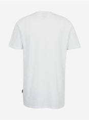 SAM73 Biele pánske tričko SAM 73 Quarip XXL