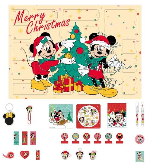Oxybag Adventný kalendár Minnie Mouse