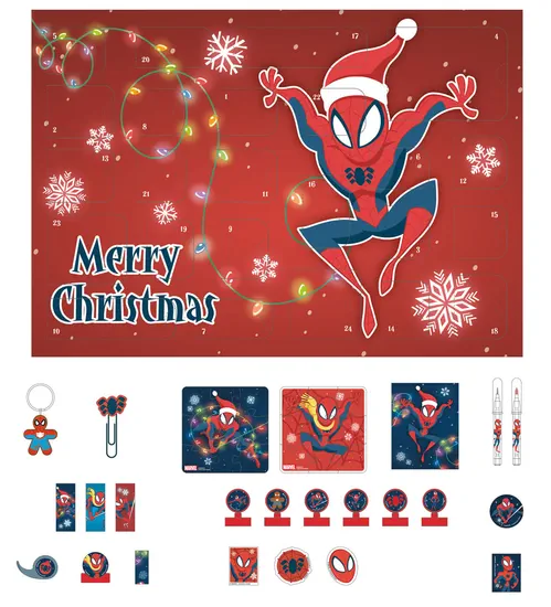 Oxybag Adventný kalendár Spider-Man