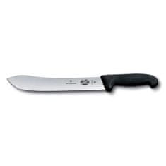 Victorinox 5.7403.31 Fibrox mäsiarsky nôž 31 cm, čierna 