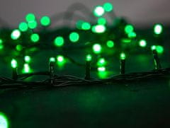 MAGIC HOME Serpens, 100 LED zelená, 8 funkcií, exteriér