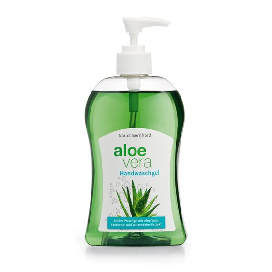 Sanct Bernhard Aloe-Vera hydratačné tekuté mydlo 500ml