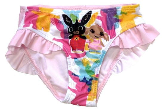 SETINO Dievčenské plavky nohavičky "Bing"- svetlo ružová