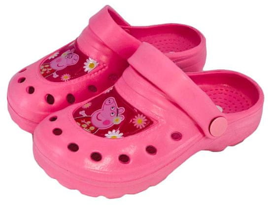 SETINO Dievčenské sandále "Peppa Pig" ružová