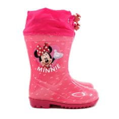 SETINO Dievčenské gumáky "Minnie Mouse" ružová 32 Ružová