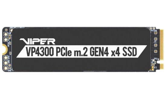 Patriot Viper VP4300 1TB SSD / Interný / M.2 PCIe Gen4 x 4 NVMe / 2280