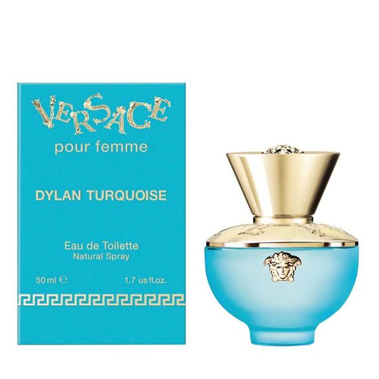 Versace Dylan Turquoise Pour Femme toaletná voda 50ml