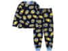 Minions Chlapčenské pyžamo Minion s dlhým rukávom, námornícka modrá 18-24 m 92 cm