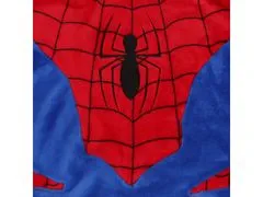 MARVEL COMICS Spider-Man Červená a modrá mikina/župan s kapucňou, deti 104-116 cm