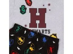 sarcia.eu Chlapčenské pyžamo Harry Potter šedo-čierne, dlhé rukávy 7-8 let 128 cm