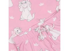 Disney Dámske pyžamo DISNEY Marie s dlhým rukávom, ružové S