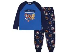 Paw Patrol Paw Patrol chlapčenské pyžamo s dlhým rukávom, modrá námornícka 2-3 let 98cm