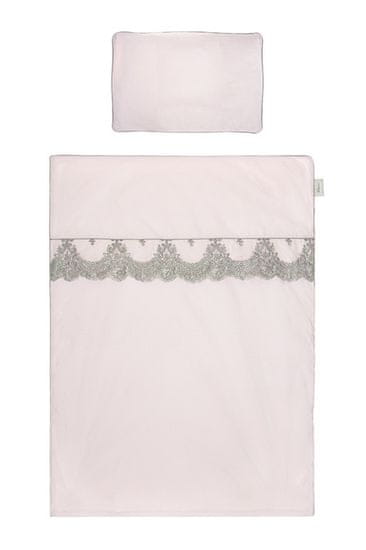 BELISIMA 3-dielne posteľné obliečky Amigo 135x100cm - ružová