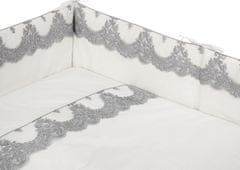 BELISIMA 3-dielne posteľné obliečky Amigo 135x100cm - biela