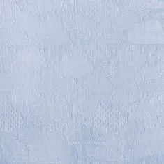 BOCIOLAND Bambusová plienka 75x75 oblaky - modrá
