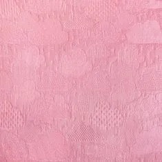 BOCIOLAND Bambusová plienka 75x75 oblaky - ružová