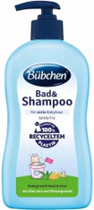 Bübchen Detská pena do kúpeľa a šampón 400ml