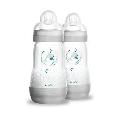 MAM BABY antikoliková dojčenská fľaša 260ML 2ks