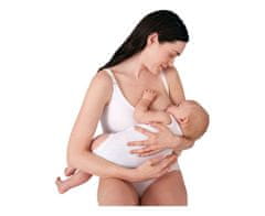 Medela dojčiaca podprsenka 3v1, L - biela