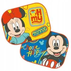 Seven Tienidlo bočné do auta 2 ks - Minnie & Mickey