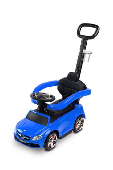 TOYZ detské auto 2v1 Mercedes C63- modré